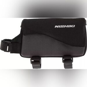 Nishiki Black Top Tube Bike Bag Cycling Bag